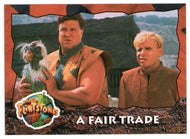A Fair Trade (Trading Card) The Flintstones Movie Cards - 1993 Topps # 75 - Mint