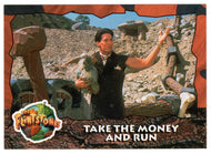 Take the Money and Run (Trading Card) The Flintstones Movie Cards - 1993 Topps # 76 - Mint