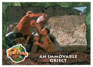An Immovable Object (Trading Card) The Flintstones Movie Cards - 1993 Topps # 78 - Mint
