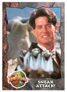 Sneak Attack! (Trading Card) The Flintstones Movie Cards - 1993 Topps # 81 - Mint