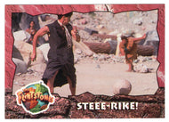 Steee-rike! (Trading Card) The Flintstones Movie Cards - 1993 Topps # 83 - Mint