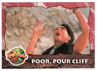 Poor, Pour Cliff (Trading Card) The Flintstones Movie Cards - 1993 Topps # 84 - Mint