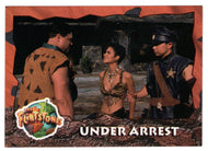 Under Arrest (Trading Card) The Flintstones Movie Cards - 1993 Topps # 85 - Mint