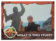 What Is This Stuff? (Trading Card) The Flintstones Movie Cards - 1993 Topps # 86 - Mint