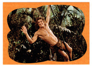 George of the Jungle - Title Card (Trading Card) George of the Jungle - 1997 Upper Deck # 1 - Mint