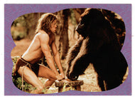 Attention-Getter - Ape Gives George Mating Tips (Trading Card) George of the Jungle - 1997 Upper Deck # 12 - Mint