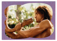That Close One - Thinking it's a Vine (Trading Card) George of the Jungle - 1997 Upper Deck # 15 - Mint