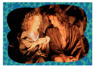 Alone at Last - George and Ursula (Trading Card) George of the Jungle - 1997 Upper Deck # 16 - Mint