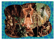 Jungle Swingers (Trading Card) George of the Jungle - 1997 Upper Deck # 17 - Mint