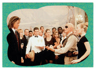 Lyle's Back - Ursula Brings George to her Parents (Trading Card) George of the Jungle - 1997 Upper Deck # 23 - Mint