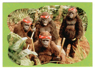 Gorilla Warfare (Trading Card) George of the Jungle - 1997 Upper Deck # 27 - Mint