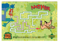 Help George Take Ursula Home - Activity Cards (Trading Card) George of the Jungle - 1997 Upper Deck # 32 - Mint