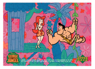 Color this Picture - Activity Cards (Trading Card) George of the Jungle - 1997 Upper Deck # 36 - Mint