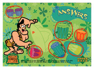 Hide-and-Seek - Activity Cards (Trading Card) George of the Jungle - 1997 Upper Deck # 38 - Mint