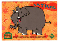 Connect the Dots and Then Add Some Colors! - Activity Cards (Trading Card) George of the Jungle - 1997 Upper Deck # 39 - Mint