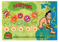 Follow the Dotted Lines - Activity Cards (Trading Card) George of the Jungle - 1997 Upper Deck # 41 - Mint