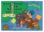 He's ____ of the Jungle! - Activity Cards  (Trading Card) George of the Jungle - 1997 Upper Deck # 42 - Mint