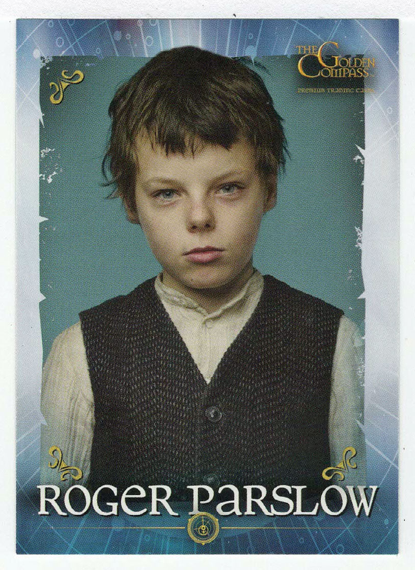 Roger Parslow (Trading Card) The Golden Compass - 2007 Inkworks # 3 - Mint
