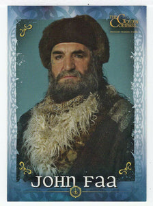 John Faa (Trading Card) The Golden Compass - 2007 Inkworks # 10 - Mint