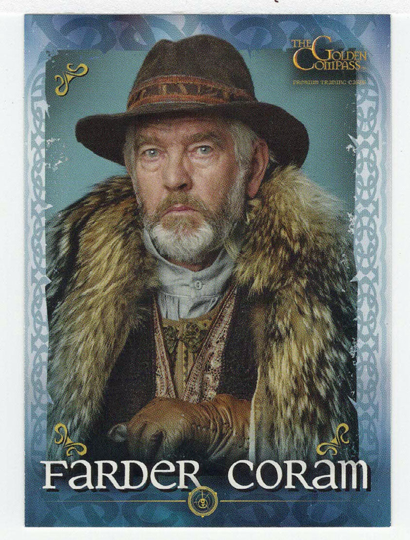 Farder Coram (Trading Card) The Golden Compass - 2007 Inkworks # 11 - Mint