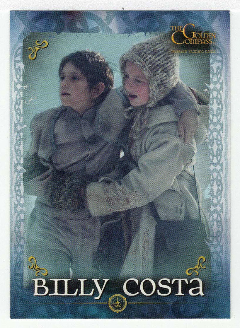 Billy Costa (Trading Card) The Golden Compass - 2007 Inkworks # 12 - Mint