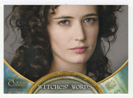 Witches Words (Trading Card) The Golden Compass - 2007 Inkworks # 16 - Mint