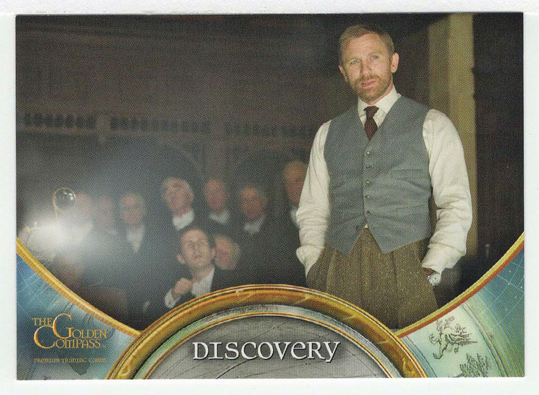 Discovery (Trading Card) The Golden Compass - 2007 Inkworks # 20 - Mint