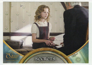 Secrets (Trading Card) The Golden Compass - 2007 Inkworks # 25 - Mint