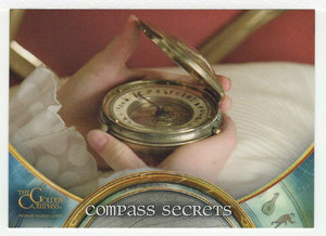 Compass Secrets (Trading Card) The Golden Compass - 2007 Inkworks # 29 - Mint