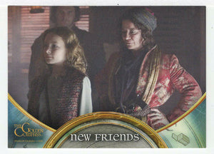New Friends (Trading Card) The Golden Compass - 2007 Inkworks # 32 - Mint