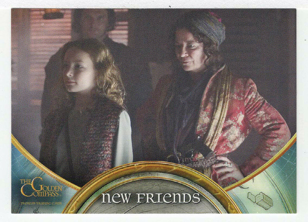 New Friends (Trading Card) The Golden Compass - 2007 Inkworks # 32 - Mint