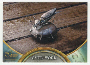 Evil Work (Trading Card) The Golden Compass - 2007 Inkworks # 33 - Mint