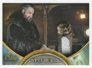 Gyption King (Trading Card) The Golden Compass - 2007 Inkworks # 34 - Mint