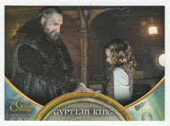 Gyption King (Trading Card) The Golden Compass - 2007 Inkworks # 34 - Mint