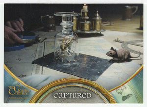 Captured (Trading Card) The Golden Compass - 2007 Inkworks # 35 - Mint