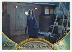 Queen Of The Witches (Trading Card) The Golden Compass - 2007 Inkworks # 36 - Mint
