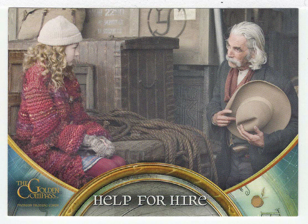 Help For Hire (Trading Card) The Golden Compass - 2007 Inkworks # 37 - Mint