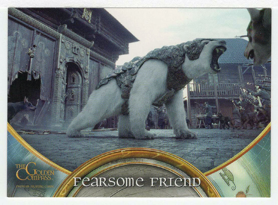 Fearsome Friend (Trading Card) The Golden Compass - 2007 Inkworks # 38 - Mint