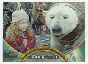 Armor-Clad (Trading Card) The Golden Compass - 2007 Inkworks # 39 - Mint