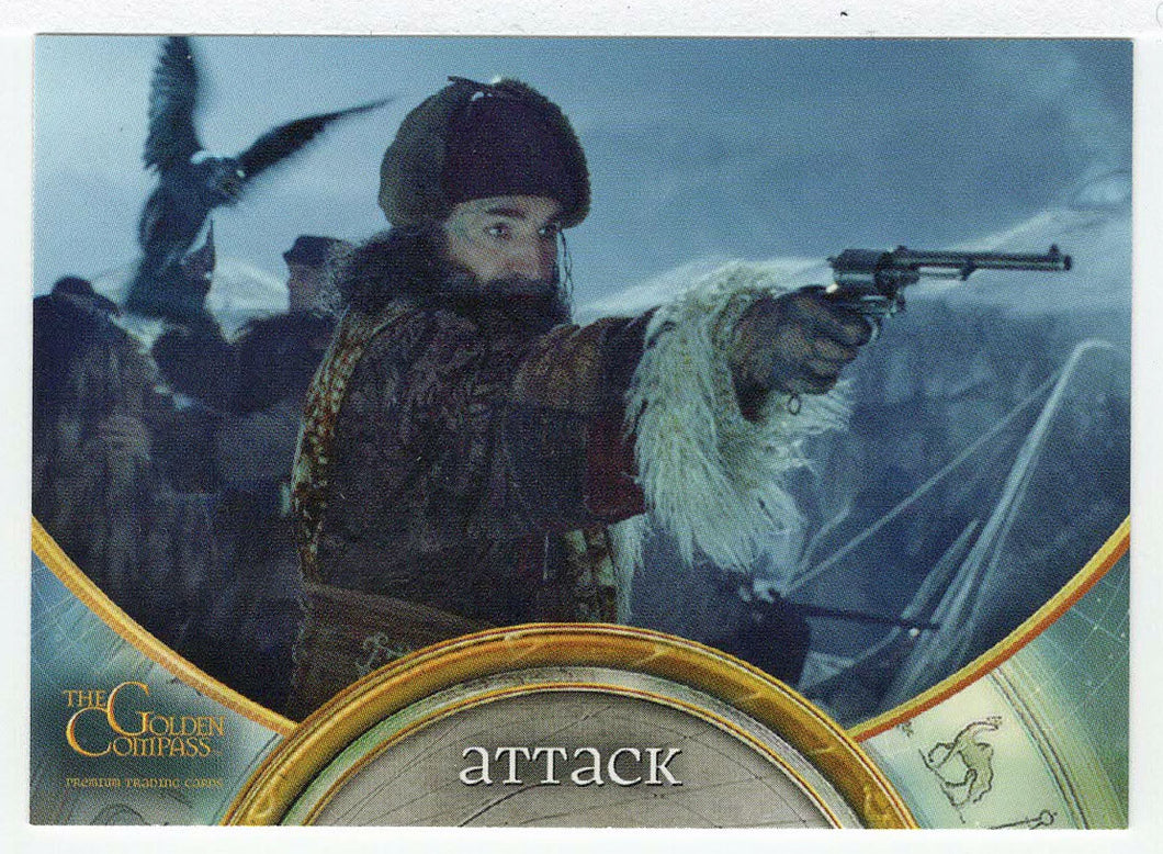 Attack (Trading Card) The Golden Compass - 2007 Inkworks # 44 - Mint