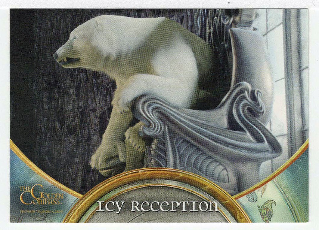 Icy Reception (Trading Card) The Golden Compass - 2007 Inkworks # 46 - Mint