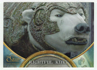 Rightful King (Trading Card) The Golden Compass - 2007 Inkworks # 47 - Mint