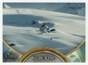 Bear Ride (Trading Card) The Golden Compass - 2007 Inkworks # 48 - Mint