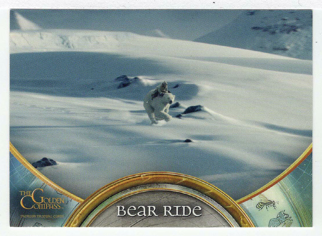 Bear Ride (Trading Card) The Golden Compass - 2007 Inkworks # 48 - Mint