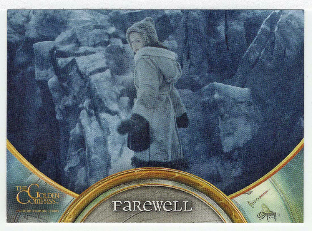 Farewell (Trading Card) The Golden Compass - 2007 Inkworks # 49 - Mint