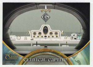 Clinical Captive (Trading Card) The Golden Compass - 2007 Inkworks # 53 - Mint