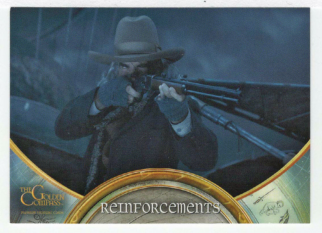 Reinforcements (Trading Card) The Golden Compass - 2007 Inkworks # 58 - Mint