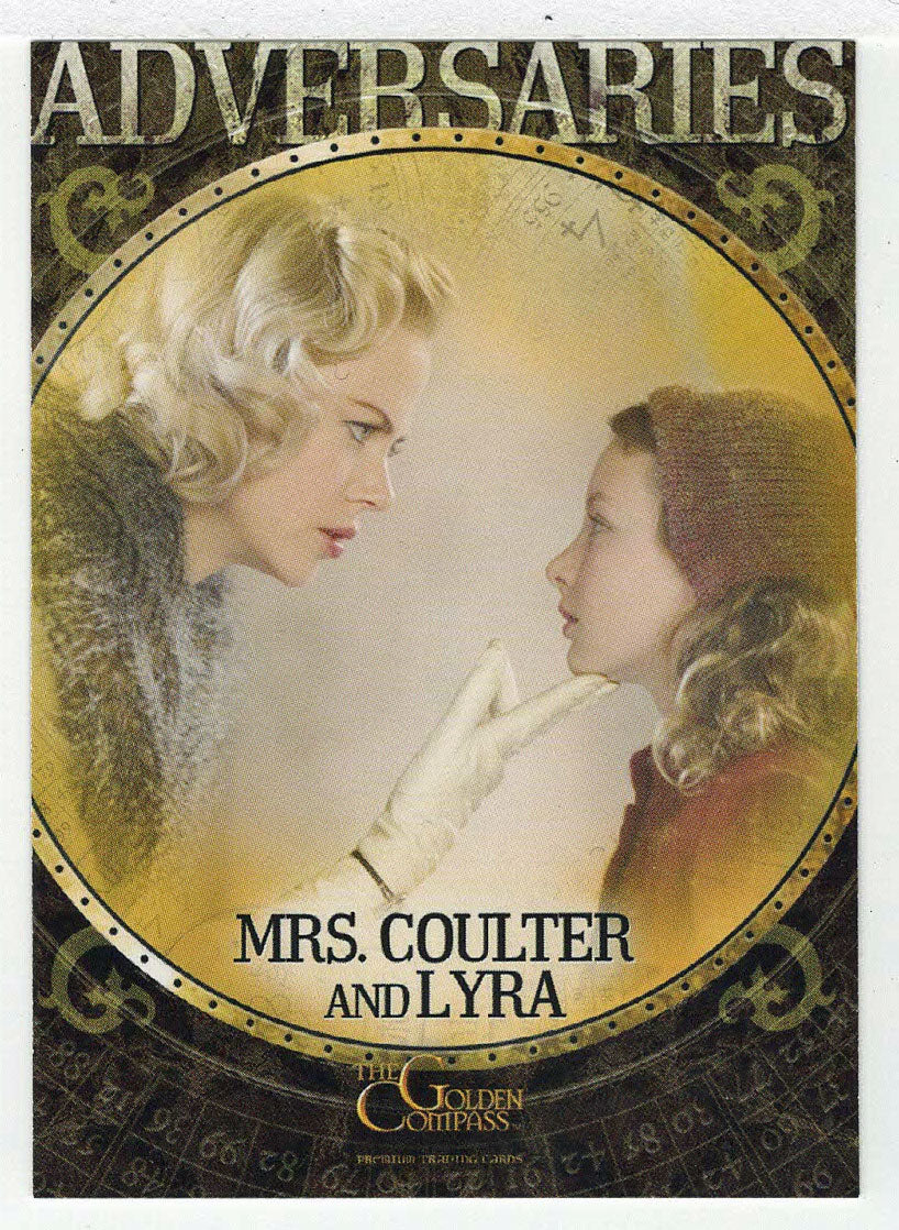 Mrs. Coulter And Lyra (Trading Card) The Golden Compass - 2007 Inkworks # 67 - Mint