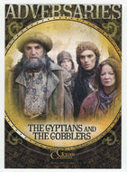 The Gyptians And The Gobblers (Trading Card) The Golden Compass - 2007 Inkworks # 70 - Mint
