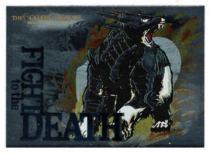Uneven Fight (Trading Card) The Golden Compass - Fight to the Death - 2007 Inkworks # FD2 - Mint